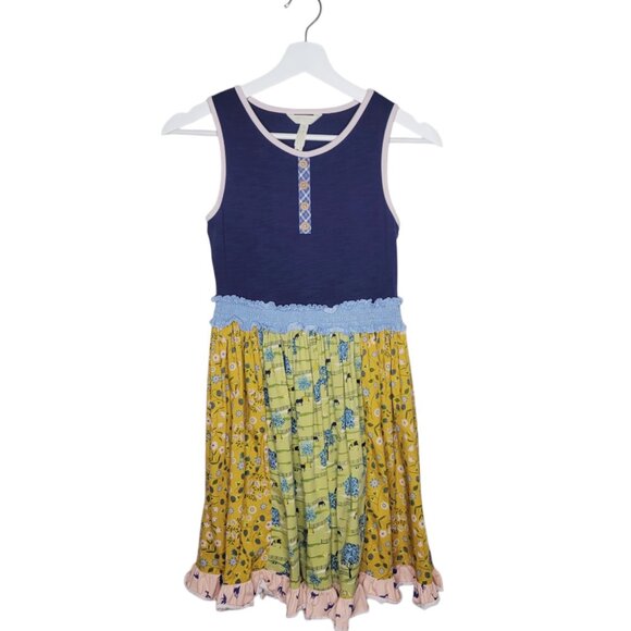 MATILDA JANE x Joanna Gaines Waves of Grain Tank Dress Girls Size 14 #3217